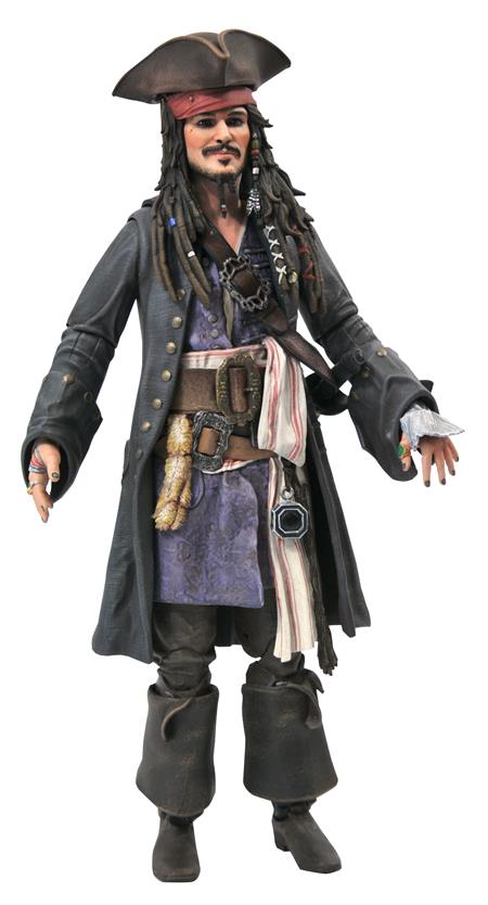 PIRATES OF THE CARIBBEAN JACK SPARROW FIGURE (C: 1-1-2)