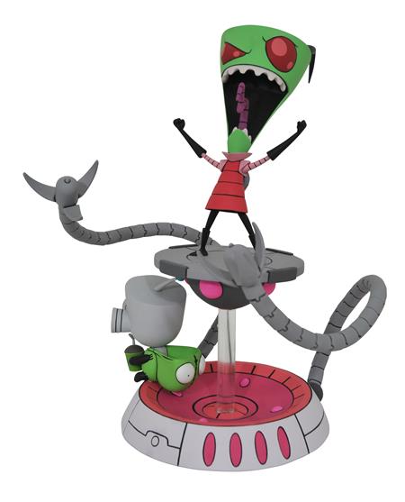 INVADER ZIM GALLERY ZIM TRIUMPHANT PVC STATUE (C: 1-1-2)