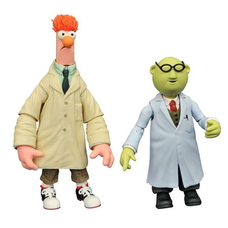 MUPPETS BEST OF SERIES 2 FIGURE ASST (C: 1-1-2)