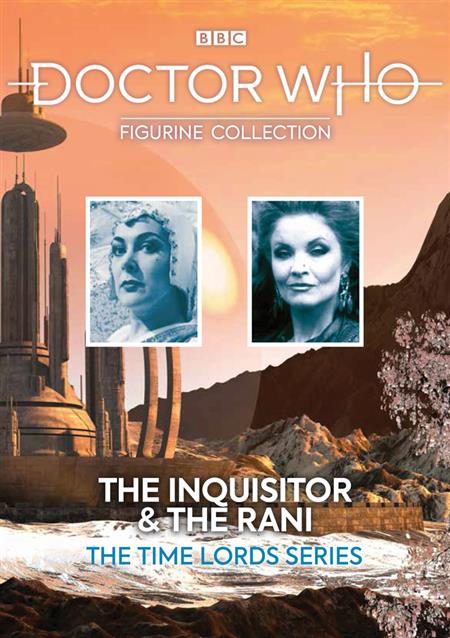 DOCTOR WHO TIME LORD SERIES #4 THE INQUISITOR AND THE RANI (