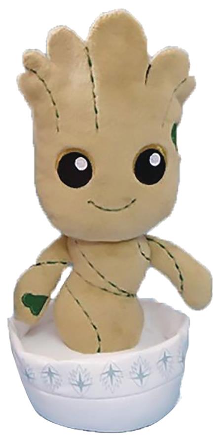 PHUNNY GUARDIANS OF THE GALAXY POTTED GROOT PLUSH (C: 1-1-2)