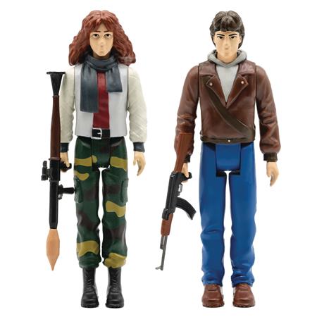 RED DAWN ERICA & JED REACTION FIG 2PK (Net) (C: 1-1-2)