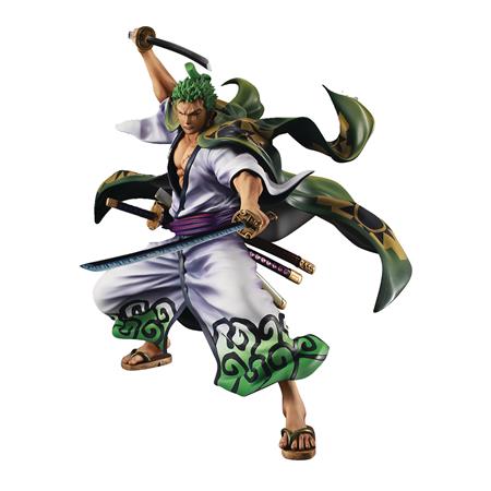 One Piece Portrait Pirates Warriors All Zoro Juro Pvc Fig (C