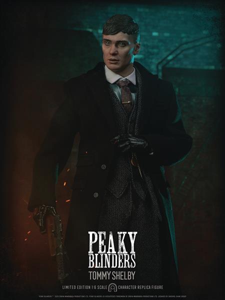 PEAKY BLINDERS TOMMY SHELBY 1/6 FIG (Net) (C: 1-1-2)