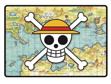 ONE PIECE SKULL MAP GAMING MOUSEPAD (C: 1-1-2)