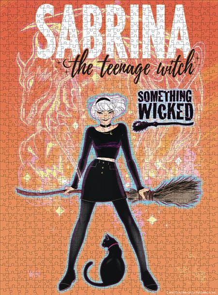 SABRINA THE TEENAGE WITCH 1000PC PUZZLE (C: 1-1-2)