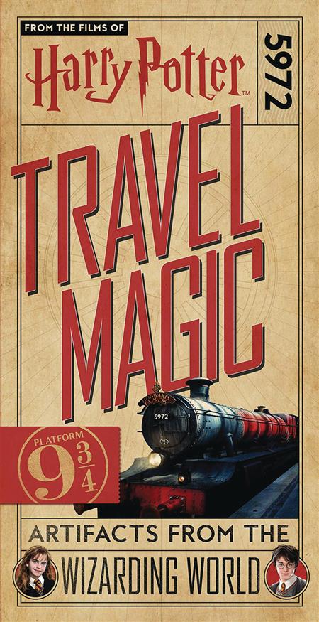HARRY POTTER TRAVEL MAGIC STATIONARY SET (C: 1-1-2)