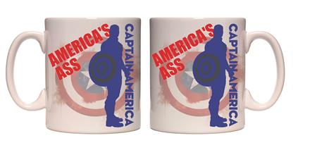 AVENGERS ENDGAME AMERICAS ASS PX COFFEE MUG (C: 1-1-2)