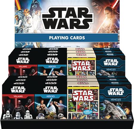STAR WARS SERIES2 PLAYING CARD 24PC DS (C: 1-1-2)
