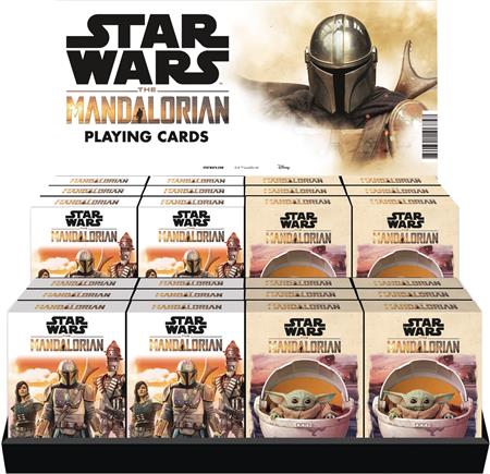 STAR WARS THE MANDALORIAN PLAYING CARD 24PC DS (C: 1-1-2)