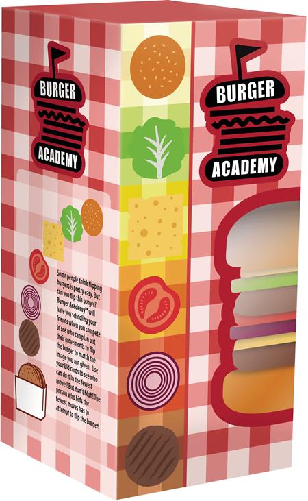 BURGER ACADEMY BOARD GAME (C: 0-1-2)
