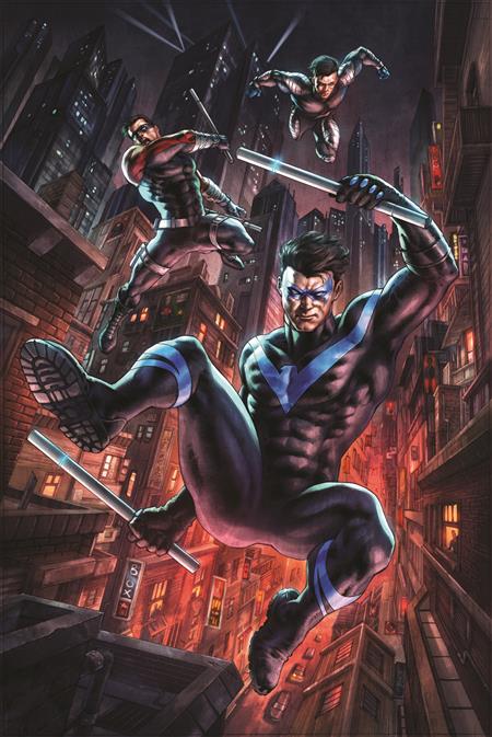 NIGHTWING #75 CVR B ALAN QUAH VAR (JOKER WAR)