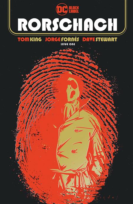 RORSCHACH #1 (OF 12) CVR A JORGE FORNES (MR)