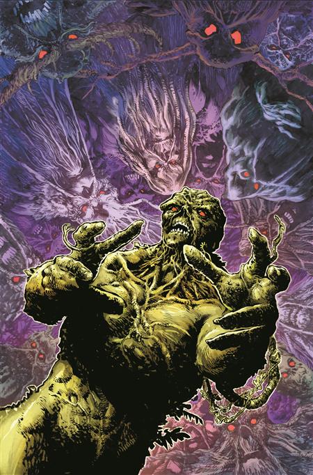 LEGEND OF THE SWAMP THING HALLOWEEN SPECTACULAR #1 (ONE SHOT)