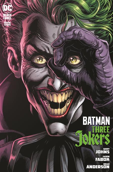 BATMAN THREE JOKERS #3 (OF 3) CVR A JASON FABOK JOKER (MR)