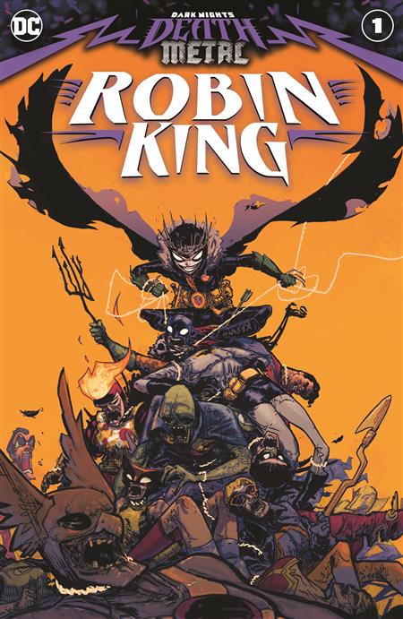 DARK NIGHTS DEATH METAL ROBIN KING #1 (ONE SHOT) CVR A RILEY ROSSMO