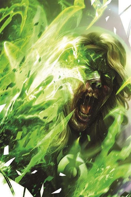 DCEASED DEAD PLANET #4 (OF 7) CVR B FRANCESCO MATTINA CARD STOCK VAR