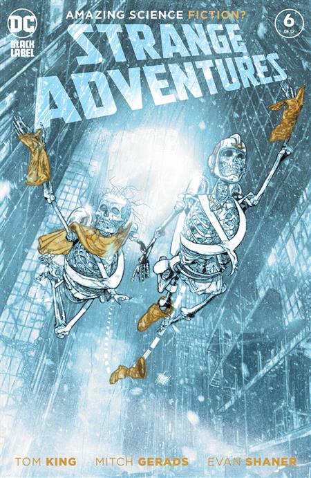 STRANGE ADVENTURES #6 (OF 12) CVR A MITCH GERADS (MR)