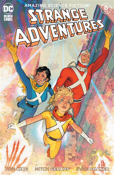 STRANGE ADVENTURES #6 (OF 12) CVR B EVAN DOC SHANER VAR (MR)