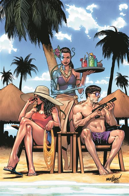 WONDER WOMAN #764 CVR A DAVID MARQUEZ