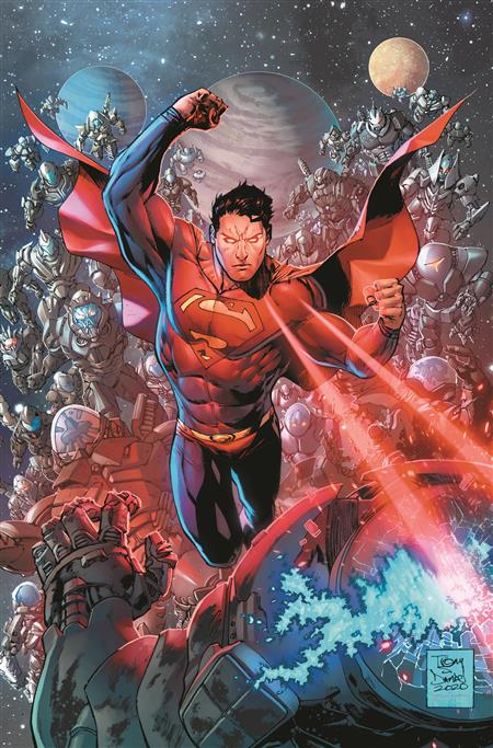 SUPERMAN #26 CVR B TONY S DANIEL VAR