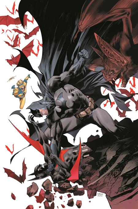 Batman Beyond #48 Cvr A Dan Mora - Discount Comic Book Service