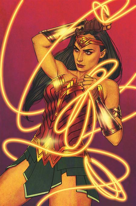 BATMAN SUPERMAN #13 CVR C JENNY FRISON WONDER WOMAN 1984 VAR