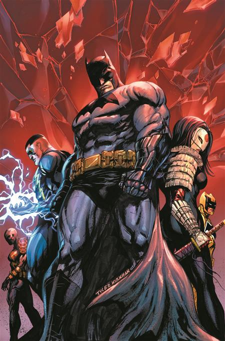 BATMAN & THE OUTSIDERS #17 CVR A TYLER KIRKHAM