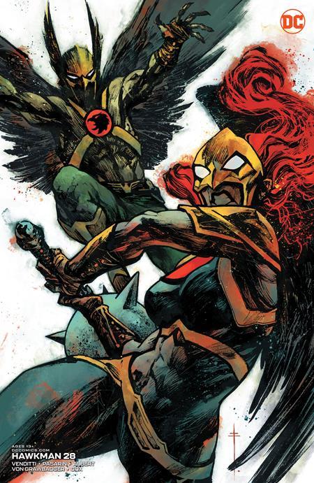 HAWKMAN #28 CVR B SEBASTIAN FIUMARA VAR