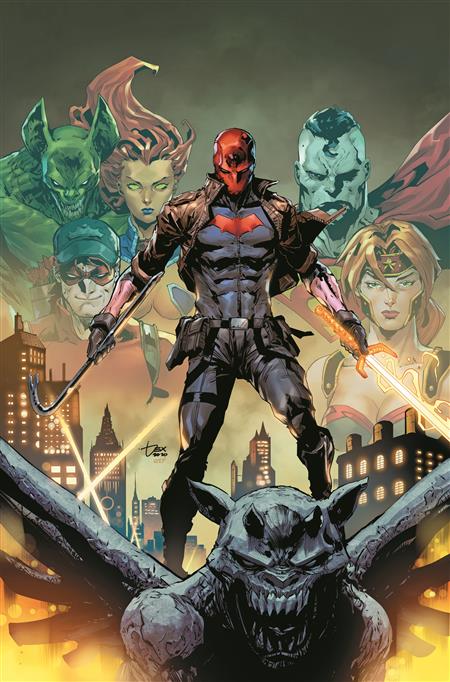 RED HOOD OUTLAW #50 CVR A DEXTER SOY