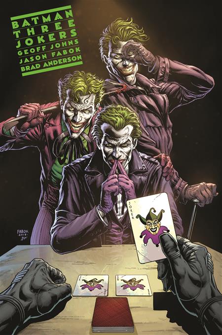 BATMAN THREE JOKERS HC (MR)