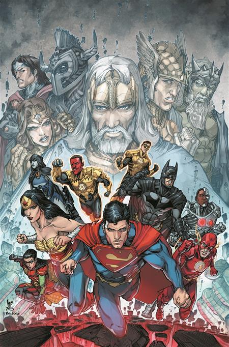 INJUSTICE GODS AMONG US OMNIBUS VOL 02 HC