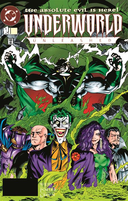 UNDERWORLD UNLEASHED THE 25TH ANNIVERSARY EDITION TP