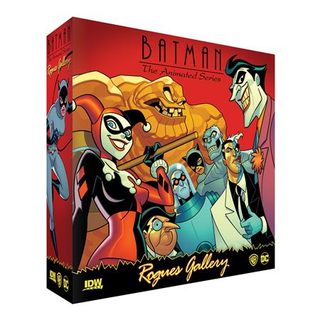 Batman Animated Series Rogues Gallery - Discount Comic Book Service