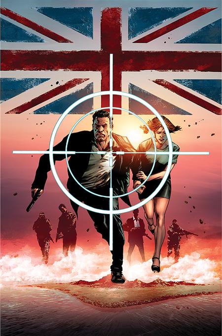 JAMES BOND HIMEROS #1 CVR G GUICE LTD VIRGIN (C: 0-1-2)