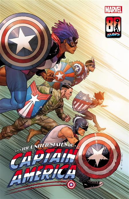 UNITED STATES CAPTAIN AMERICA #5 (OF 5) YU VAR