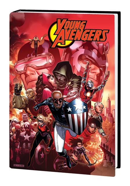 YOUNG AVENGERS BY HEINBERG AND CHEUNG OMNIBUS HC DM VAR