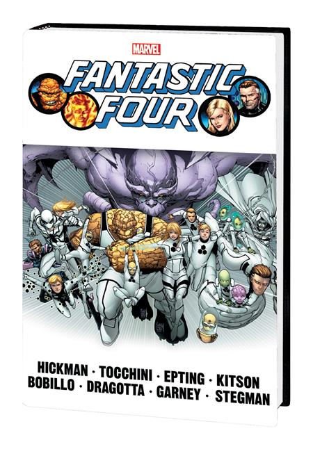 jonathan hickman fantastic four omnibus vol 1