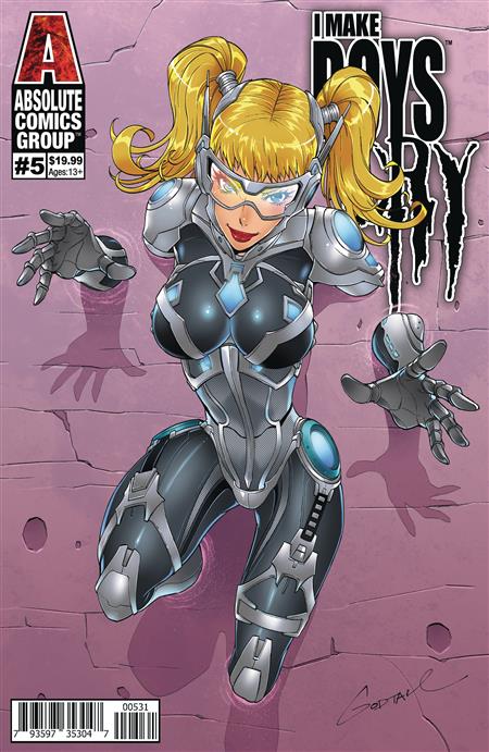 I MAKE BOYS CRY #5 CVR C GODTAIL LENTICULAR