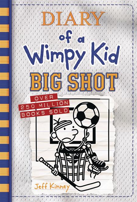 DIARY OF A WIMPY KID HC VOL 16 BIG SHOT (C: 0-1-0)