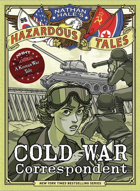NATHAN HALES HAZARDOUS TALES HC COLD WAR CORRESPONDENT (C: 0