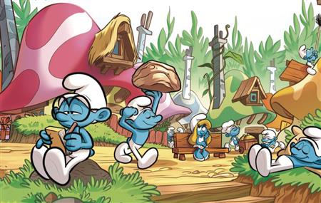 WE ARE THE SMURFS GN WELCOME TO OUR VILLAGE (C: 0-1-0)