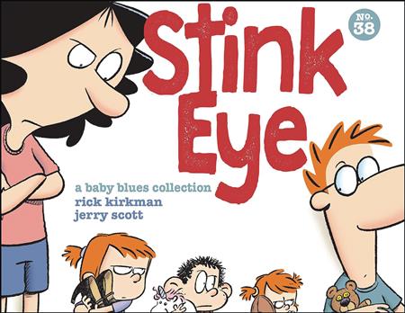 BABY BLUES COLLECTION TP STINK EYE (C: 1-1-0)