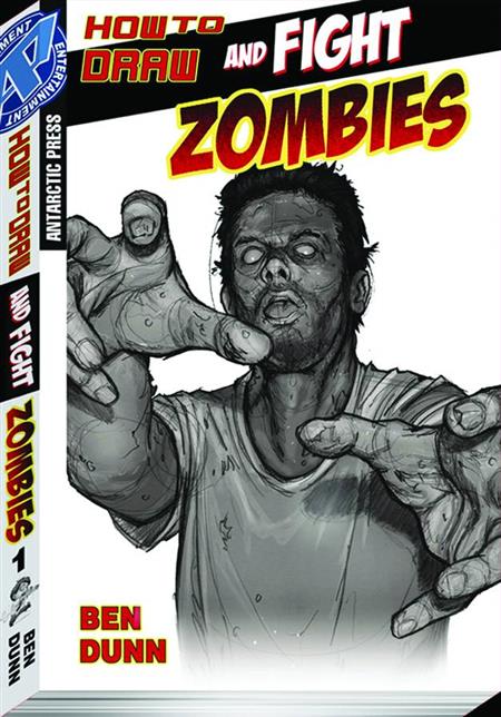 HOW TO DRAW & FIGHT ZOMBIES SUPERSIZE TP