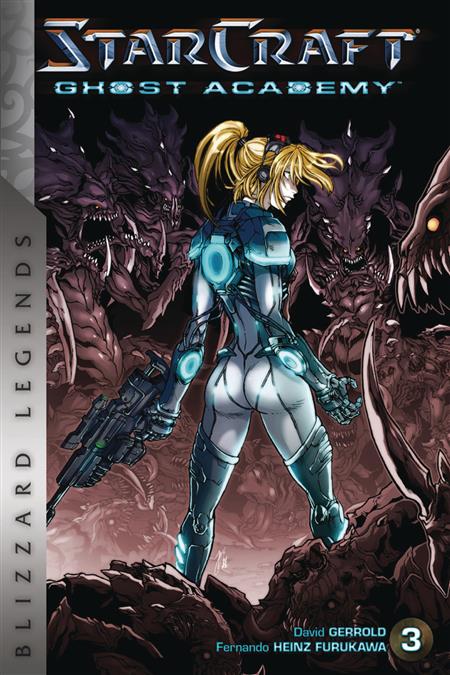 STARCRAFT GHOST ACADEMY TP VOL 03 (C: 0-1-0)