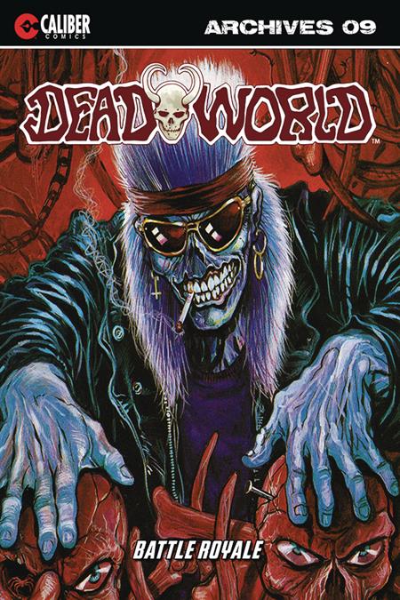 DEADWORLD ARCHIVES BOOK 09 (MR)