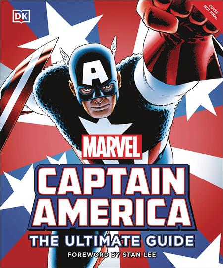 CAPTAIN AMERICA ULTIMATE GUIDE HC NEW ED (C: 0-1-0)