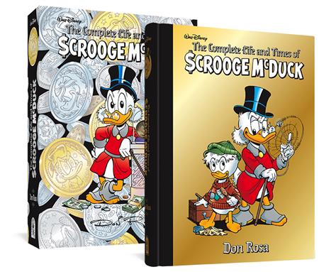COMP LIFE AND TIMES OF SCROOGE MCDUCK DLX ED HC (C: 0-1-2)