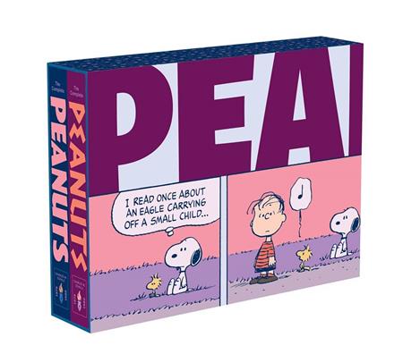 COMPLETE PEANUTS TP BOX SET 1979-1982