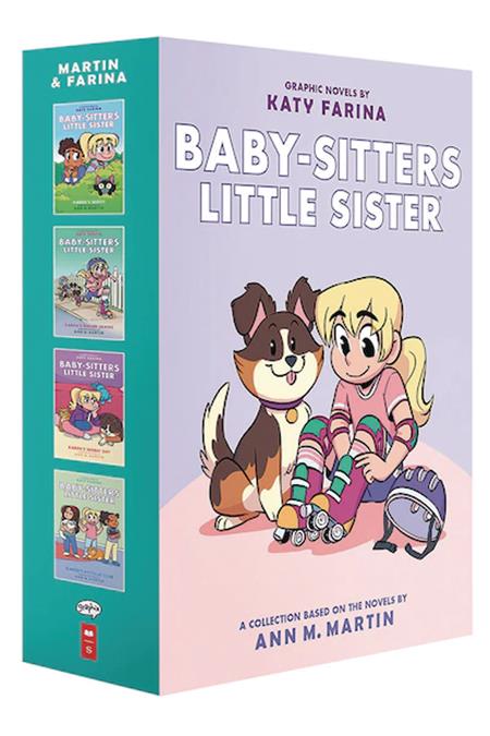 BABY SITTERS LITTLE SISTER GN BOXED SET #1 VOL 1-4 (C: 0-1-0